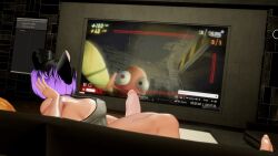 3d dickgirl futa_only futanari vrc vrchat vrchat_avatar vrchat_media vrchat_model vrchat_penis vrchatmedia