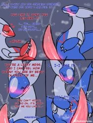 3:4 animal_genitalia animal_penis big_penis blush bodily_fluids brother_(lore) brother_and_sister_(lore) closed_eyes comic delphoxiscool duo embarrassed emenata english_description english_text eon_duo excessive_genital_fluids excessive_precum feral feral_only generation_3_pokemon genital_fluids genitals glistening glistening_genitalia glistening_penis gynomorph heart_symbol hearts_around_head hi_res incest_(lore) incestuous_voyeur_(lore) intersex intersex/male latias latios legendary_duo legendary_pokemon male moan musk musk_cloud nintendo penis pokemon pokemon_(species) precum precum_on_penis precum_on_self shared_senses shush sibling_(lore) signature sister_(lore) solo sweat tapering_penis telepathy text throbbing throbbing_penis voyeur yellow_eyes