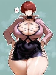 shermie (kof) from king of fighters by oatmealdood