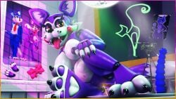 16:9 3d_(artwork) animatronic anthro areola bathroom bathroom_sink black_nose bodily_fluids bow_tie breasts camera cindy_(fnac) danj16 digital_media_(artwork) dipstick_tail disco_ball domestic_cat eyebrows eyelashes felid feline felis female female_peeing five_nights_at_candy's genital_fluids genitals half-closed_eyes hi_res machine mammal markings multicolored_body multicolored_tail narrowed_eyes nipples nude peeing peeing_into_sink pink_bow_tie purple_areola purple_body purple_nipples purple_tail robot sex_toy sink sitting solo source_filmmaker_(artwork) spread_legs spreading tail tail_markings tongue tongue_out urine urine_stream vulva watersports white_body white_tail widescreen yellow_eyes