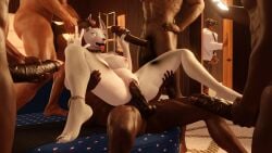 anklet anthro balls being_watched big_breasts big_penis black_body black_fur bottomless bottomless_anthro bottomless_male breasts brown_balls brown_body brown_fur brown_glans brown_penis brown_skin canid canine canis claws clothed clothing cuckold dark-skinned_male dark_body dark_skin dobermann domestic_dog erection faceless_character faceless_male feet female female_penetrated fur genitals glans group group_sex handjob hi_res human human_on_anthro interspecies jewelry looking_at_another male male/female male_penetrating male_penetrating_female mammal masturbation multicolored_body multicolored_fur muscular muscular_human muscular_male nipple_piercing nipples nude nude_anthro nude_female nude_human nude_male open_mouth orgy partially_clothed penetration penile penile_masturbation penile_penetration penis penis_in_vagina piercing pink_glans pink_penis pinscher schwarzelencre sex spread_legs spreading stomach_bulge tan_body tan_skin thick_thighs toe_claws toes tongue tongue_out two_tone_body two_tone_fur vaginal_penetration vein veiny_penis voyeur white_body white_fur