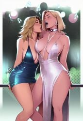 2girls ai_generated ass big_ass big_breasts big_thighs blonde_female blonde_hair breasts chest curvaceous curvy curvy_figure digital_media_(artwork) emma_frost fantastic_four female hellfire_club hips hourglass_figure huge_ass huge_breasts huge_thighs invisible_woman large_ass large_breasts large_thighs legs light-skinned_female light_skin marvel marvel_comics mature mature_female mature_figure mutant mutant_(marvel) phophopho slim_waist sue_richards sue_storm thick thick_hips thick_legs thick_thighs thighs voluptuous voluptuous_female waist white_queen wide_hips x-men