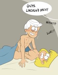 lincoln loud from nickelodeon by millim