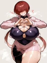 shermie (kof) from king of fighters by oatmealdood