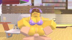 >w< 1boy 1girls 3d 3d_(artwork) 3d_animation anal anal_penetration anal_sex animated ass balls beach beach_chair big_ass big_breasts bikini_top blocky_body bloxzrd bloxzrd_(artist) blush brown-haired_female brown_hair carrying carrying_partner female female_penetrated hairband legs_held_open light-skinned_male light_skin long_hair loop male male/female male_penetrating male_penetrating_female noob_(roblox) penis penis_in_ass plutonicylw public public_nudity public_sex pussy retro_artstyle reverse_suspended_congress ribbons roblox roblox_avatar roblox_studio robloxian short_video shorter_than_30_seconds sound spread_legs video video_games yellow_body yellow_skin