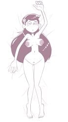 areolar_amelanism calicobggs huge_breasts maria_gonzalez rosebuds_(comic) terrible_the_drawfag