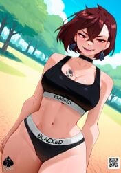 ayase momo from blacked by lustalch
