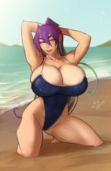 shinryuji tekka from kanan-sama wa akumade choroi by virus infected art