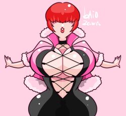 Shermie (Kof) Rule 34 Image