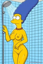 ai_generated hot marge_simpson masturbating milf mother naked nude pinku pinku.ai pinkuai pussy shower showering spread_pussy the_simpsons uncensored wet