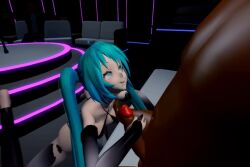 1boy 1girls animated hardcore hatsune_miku sfm source_filmmaker sped_up tagme video