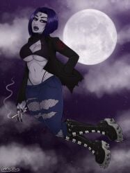 1girls big_breasts breasts cambion curvaceous curvy curvy_figure dc dc_comics demon demon_girl digital_media_(artwork) female forehead_jewel gatorchan geckoscave half-demon half_demon hips hourglass_figure human humanoid legs light-skinned_female light_skin mature mature_female pale-skinned_female pale_skin rachel_roth raven_(dc) slim_waist sorceress teen_titans thick thick_hips thick_legs thick_thighs thighs voluptuous waist wide_hips