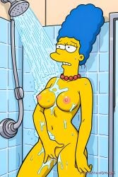 ai_generated hot marge_simpson masturbating milf mother naked nude pinku pinku.ai pinkuai pussy shower showering spread_pussy the_simpsons uncensored wet