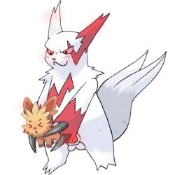 lillipup no_humans penetration pokemon pokemon_(species) pokephilia zangoose