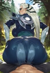 ai_generated ass assjob breasts child_bearing_hips curvaceous curvaceous_ass curvaceous_body curvaceous_female curvaceous_figure curvaceous_hips curvaceous_thighs curvy curvy_body curvy_female curvy_figure curvy_hips curvy_thighs diana_(league_of_legends) female female_focus huge_breasts league_of_legends riot_games thick thick_hips thick_legs waifu