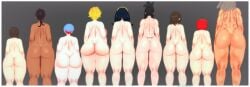 1girls 3d 9girls alternate_ass_size alternate_body_type alternate_breast_size ass ass_chart ass_focus back_tattoo back_view bbw big_ass black_hair blonde_female blonde_hair blue_hair briar_(pokemon) brown_hair brunette_hair carmine_(pokemon) chubby chubby_female completely_naked completely_nude completely_nude_female curvaceous curvaceous_female curvaceous_figure curvaceous_hips curves curvy curvy_body curvy_female curvy_figure curvy_hips curvy_thighs dendra_(pokemon) female female_focus female_only grey_hair height_difference hips huge_ass juliana_(pokemon) koikashura latina latina_female latina_milf light-skinned light-skinned_female light_skin light_skinned_female mela_(pokemon) mother_(pokemon_sv) multiple_girls muscles muscular muscular_female naked naked_female nemona_(pokemon) nude nude_female penny_(pokemon) plump pokemon pokemon_sv professor_sada_(pokemon) red_hair size_difference standing tagme tan_body tan_skin tanline tattoo tattoo_on_back thicc thicc_ass thicc_thighs thick thick_ass thick_hips thick_legs thick_thighs wide_hips