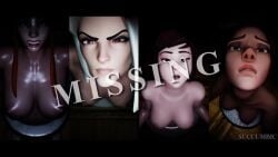 3d animated ashe_(overwatch) being_filmed brigitte brigitte_lindholm corruption glory_hole glory_wall lena_oxton looking_at_viewer mei_(overwatch) motion_blur overwatch overwatch_2 prostitute prostitution succumbic tagme tattoo tracer video