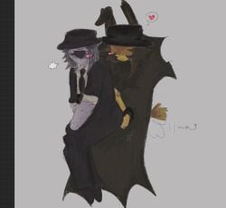 chance_(forsaken) dick_out_of_pants dream_game forsaken_(roblox) lap_sitting mafioso_(dream_game) roblox roblox_game robloxian self_upload sketch tagme teasing yurinuzzles