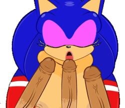 1girls 2d 2d_animation animated animated big_breasts big_penis bukkake ctrl-z cum cum_on_face cum_on_tongue cumshot cumshot_in_mouth facial furry gender_transformation handjob rule_63 sonic_(series) sonic_the_hedgehog transparent_background