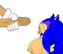 1girls 2d 2d_animation animated big_breasts big_penis ctrl-z cum cum_on_face cum_on_tongue cumshot cumshot_in_mouth facial furry gender_transformation gif handjob rule_63 sonic_(series) sonic_the_hedgehog transparent_background