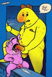 charlie (smiling friends) from adult swim by crazzy nsfw