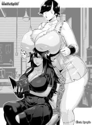 frankenstein (species) from asking the wsu for a tit fuck! by chocobitpie