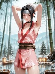 ai_generated ecchi ecchidreams futa_only futanari haku_(naruto) naruto naruto_(classic) naruto_(series) naruto_shippuden newhalf nsfwaifu