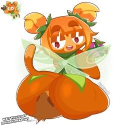 1girls 2d 2d_(artwork) anthro ass ass_focus big_ass big_butt bloons_td_6 bloons_tower_defense bubble_butt clothing dart_monkey english_text facesitting fairy fairy_wings fat_ass female female_focus furry huge_ass huge_butt large_ass misterilands monkey monkey_girl orange_fur orange_hair rear_view rosalia_(bloons_tower_defense) tail thick_ass thick_thighs twintails wide_hips wings