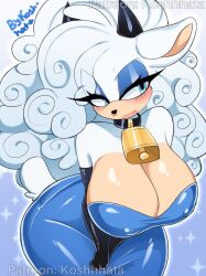lanolin the sheep from sega by koshhhata