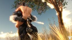 3d_(artwork) absurd_res anal anal_sex animal_genitalia animal_penis anthro anthro_dominating_human anthro_penetrating anthro_penetrating_human ass back_muscles balls big_balls big_dom_small_sub big_muscles big_nipples big_pecs big_penis black_body black_fur bodily_fluids carrying_another carrying_partner cum cum_drip cum_in_ass cum_inside cum_on_balls cum_on_butt cum_on_penis cumshot dazswole digital_media_(artwork) dominant dominant_anthro dominant_male dripping duo ejaculation equid equine equine_genitalia equine_penis erect_nipples erection fur genital_fluids genitals hi_res holding_partner horse hug huge_balls huge_cock huge_muscles huge_pecs human human_on_anthro human_penetrated interspecies larger_anthro larger_male leaking_cum male male/male male_penetrated male_penetrating male_penetrating_male mammal muscular muscular_anthro muscular_human muscular_male nipples nude orgasm pecs penetration penile penile_penetration penis penis_in_ass sex size_difference smaller_human smaller_male smaller_penetrated stand_and_carry_position standing standing_sex submissive submissive_human submissive_male