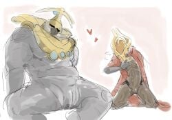 empress_caiatl cabal_(destiny) psion_(destiny) enforcer_rao destiny_(game) destiny_2 female female_only 2girls pussy presenting presenting_pussy nude nude_female functionally_nude functionally_nude_female mostly_nude mostly_nude_female armor armored_female grey_body grey_skin dark_skin dark-skinned_female heart large_female size_difference tusks mask masked masked_female evil_otter flat_chest flat_chested scar scars scars_all_over tagme alien alien_girl alien_humanoid