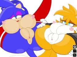 1girls 2d 2d_animation animated animated big_breasts big_penis ctrl-z cum cum_on_face cum_on_tongue cumshot cumshot_in_mouth facial furry gender_transformation handjob rule_63 sonic_(series) sonic_the_hedgehog tails tails_the_fox transparent_background