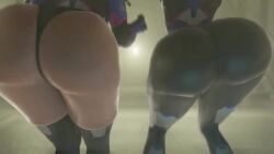 2024 2girls 3d 60fps animated asian asian_female ass ass_grab big_ass big_butt blizzard_entertainment bodysuit curvy curvy_female curvy_figure d.va d.va_(overwatch_2) dat_ass dual_persona edit fap_to_beat fat_ass female female_focus female_only from_behind from_behind_position full_body_suit hana_song huge_ass huge_butt jiggle jiggling_ass kishi korean korean_female leotard long_hair music overwatch overwatch_2 partially_clothed ponytail seducing seductive seductive_look seductive_pose sensual shaking shaking_ass shaking_butt shiny shiny_clothes skin_tight sound thick thick_ass thick_thighs thighhighs video