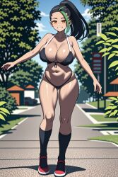 nemona (pokemon) from pokemon by rcos
