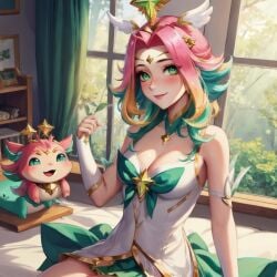 ai_generated league_of_legends neeko smartsloth star_guardian_neeko star_guardian_series tagme