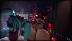 2020s 2024 2girls1boy 3d 3d_(artwork) 3d_animation animated anthro anthro_on_anthro anthro_only anthrofied areola areolae big_breasts breasts camera cleavage collar fellatio female_focus five_nights_at_freddy's five_nights_at_freddy's_2 fox fox_ears fox_girl foxy_(fnaf) foxy_(psychojohn2) fur furry furry_only glasses goth goth_girl hi_res highres large_breasts male male/female male_pov oral oral_penetration oral_sex paizuri paizuri_fellatio pov ray_raider sound sound_effects tagme toy_bonnie_(fnaf) toy_bonnie_(psychojohn2) video yellow_eyes