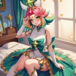 ai_generated league_of_legends neeko smartsloth star_guardian_neeko star_guardian_series tagme