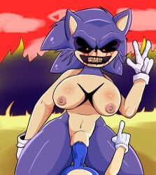 1boy 1girls 2_fingers anthro anthro_on_anthro anthro_penetrated anthro_penetrating big_breasts big_penis black_nose black_sclera bleeding_eyes blue_body blue_fur breasts creepypasta demon demon_girl demon_hedgehog ear eulipotyphlan eyelashes female finger finger_wag fingers forest forest_background fur fur_tuft furry gloves glowing_eyes grey_body grey_fur grin hedgehog humanoid index_finger_raised jonasytph190 lady_x_(female_lord_x) looking_at_viewer lord_x male male_pov muzzle nipples penis penis_in_pussy pointing pointy_ears pov pussy red_eyes red_irises rule_63 sex size_difference smaller_male sonic.exe sonic.exe_(creepypasta) sonic.exe_(series) sonic_(series) sonic_the_hedgehog sonic_the_hedgehog_(series) straight tan_arms tan_muzzle teeth thick_thighs tinytph tuft unseen_male_face vaginal_penetration voluptuous white_gloves white_handwear wide_hips