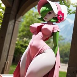 ai_generated belly breasts breasts_apart child_bearing_hips cmtilins covered_nipples curvy curvy_female curvy_figure dress fashionable_style_gardevoir furry_female game_freak gardevoir hair_over_one_eye hanging_breasts hard_nipples hat hourglass_figure massive_thighs medium_breasts narrow_waist nintendo nipple_bulge nipples nipples_visible_through_clothing pear_shaped pokémon pokemon pokemon_(species) pokemon_unite small_breasts small_tits small_waist thick_thighs thighs tight_clothes tight_clothing tight_dress tight_fit wide_hips