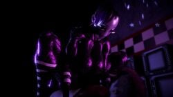 1girls 3d animated animatronic athletic athletic_female black_body black_skin bottom_heavy breasts bust busty dark-skinned_female dark_skin female female_focus five_nights_at_freddy's five_nights_at_freddy's_2 glowing_eyes hips hourglass_figure human human_penetrating humanoid interracial legs light-skinned_male lips marionette_(fnaf) mask mature mature_female puppet_(fnaf) purple_body purple_eyes purple_skin robot robot_girl rubikon_(artist) sound stripes thick thick_legs thick_lips thick_thighs thighs toned toned_female top_heavy video virt-a-mate virtamate voluptuous voluptuous_female white_mask white_stripes wide_hips