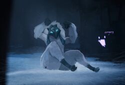 kindred from league of legends by crowsputin