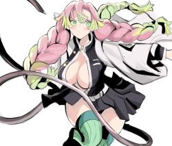 kanroji mitsuri from demon slayer by rakeemspoon