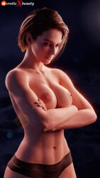jill valentine from resident evil by eroticxbeauty