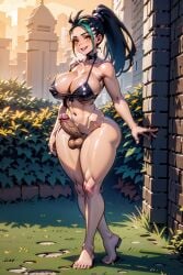 nemona (pokemon) from pokemon by rcos