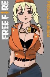 free_fire misha_(free_fire) praisou tagme