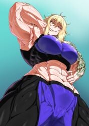sena riko from isshou senkin by numahana
