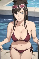 ai_generated bikini ema_skye gyakuten_saiban