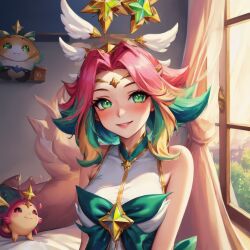 ai_generated league_of_legends neeko smartsloth star_guardian_neeko star_guardian_series tagme