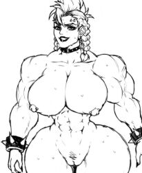 1girls abs big_breasts big_hipped big_hips blizzard_entertainment breasts female female_focus female_only hips huge_breasts huge_hips jay-marvel junker_queen large_breasts large_hips muscular muscular_arms muscular_body muscular_female muscular_thighs overwatch overwatch_2 tagme wide_hips