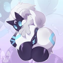kindred from league of legends by gemkin